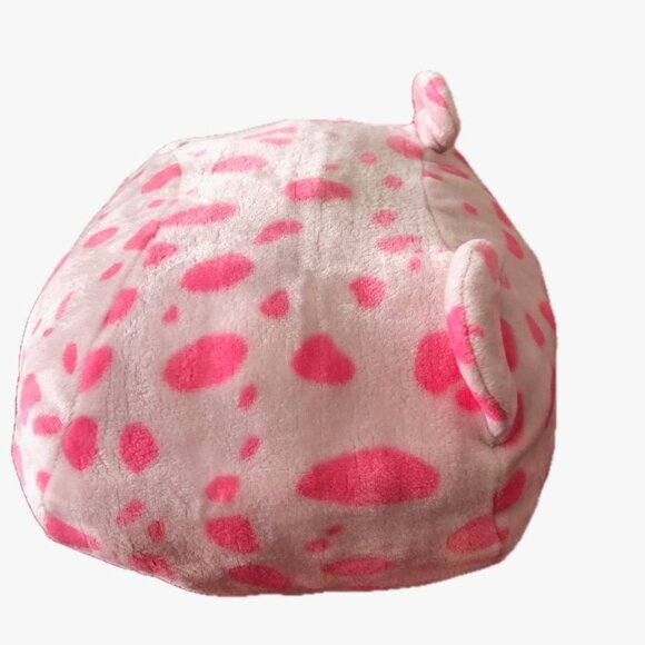 Squishmallows Kellytoy "Lorie" Leopard Pink Stackable Valentine Squad 2019 - Picture 5 of 12